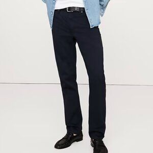 Men's Banana Republic Slim Pants in Navy Size 30x32